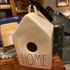 Rae Dunn - HOME Birdhouse